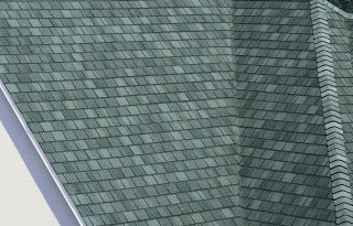 Asphalt Laminated Shingle Roof